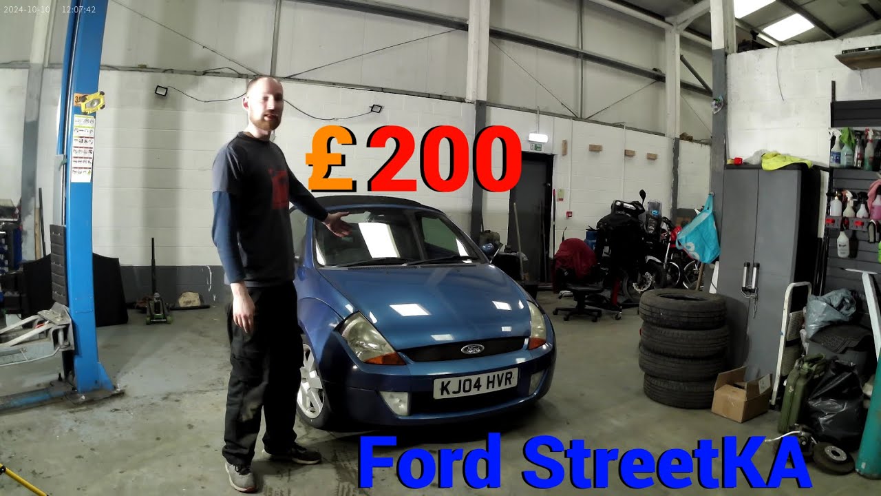 £200 Ford StreetKA off facebook marketplace
