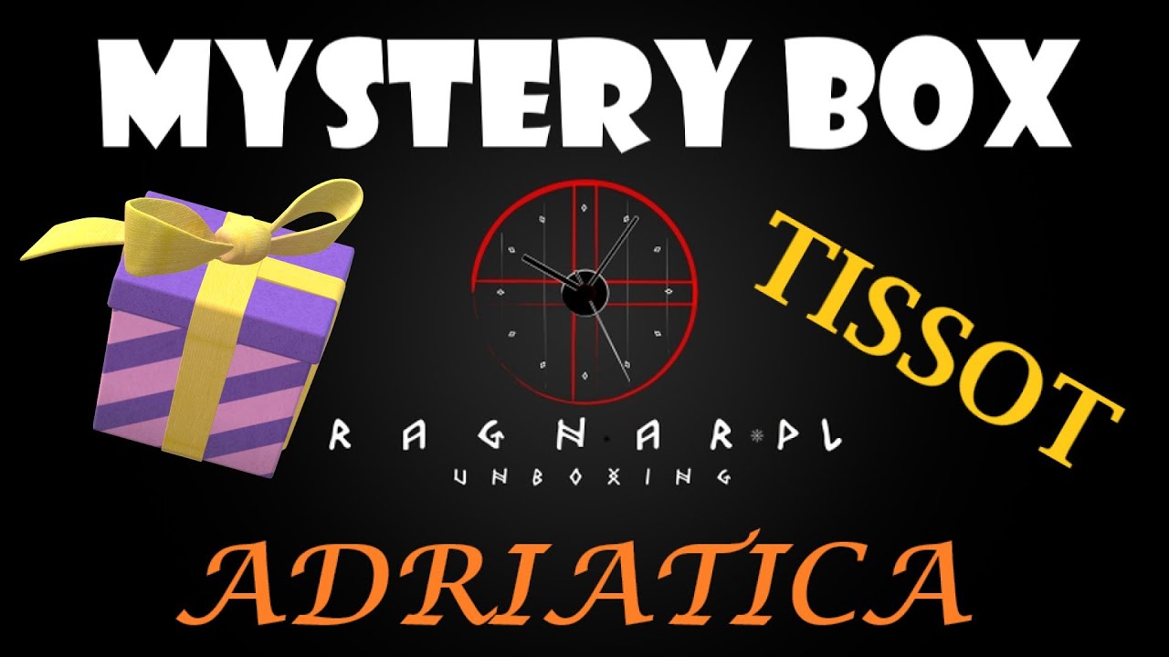 Mystery Box: Adriatica, Tissot vol. 6
