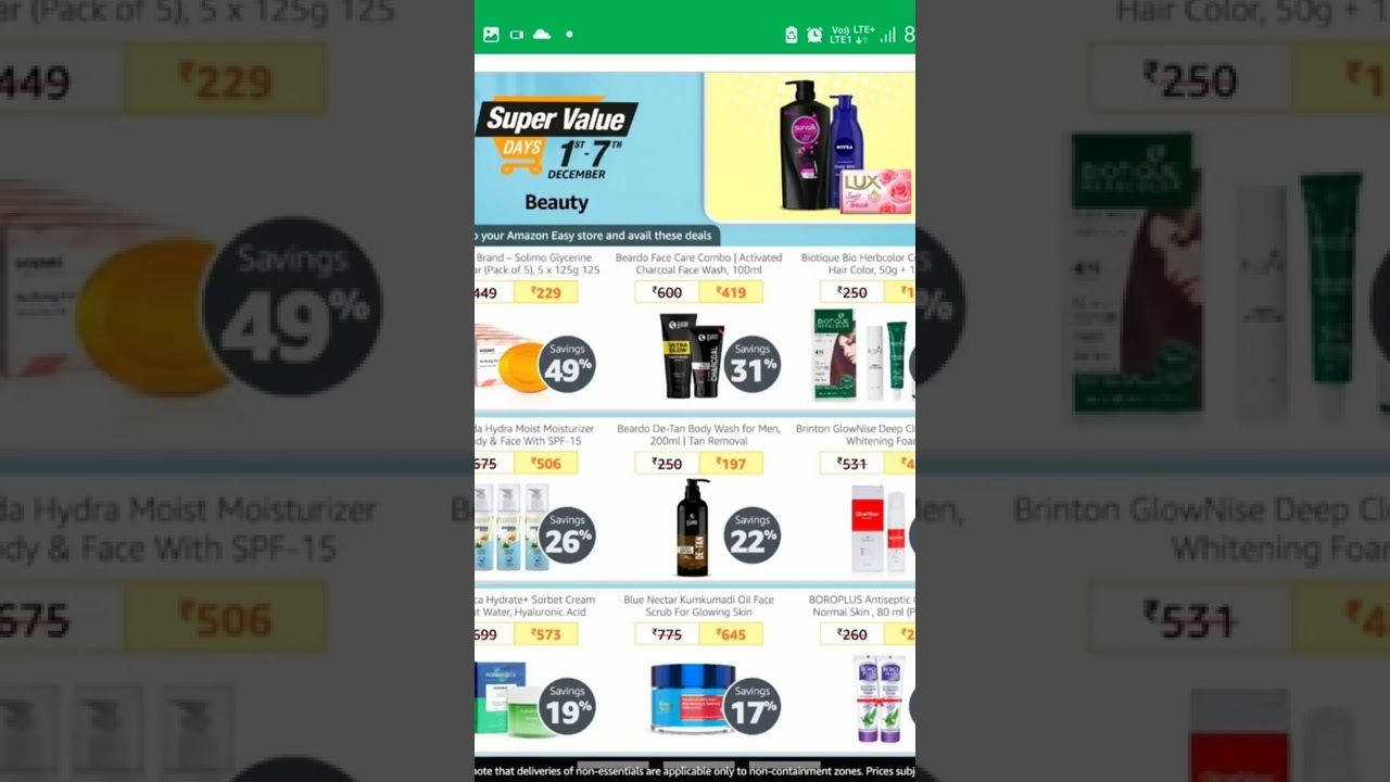 Amazon easy store online