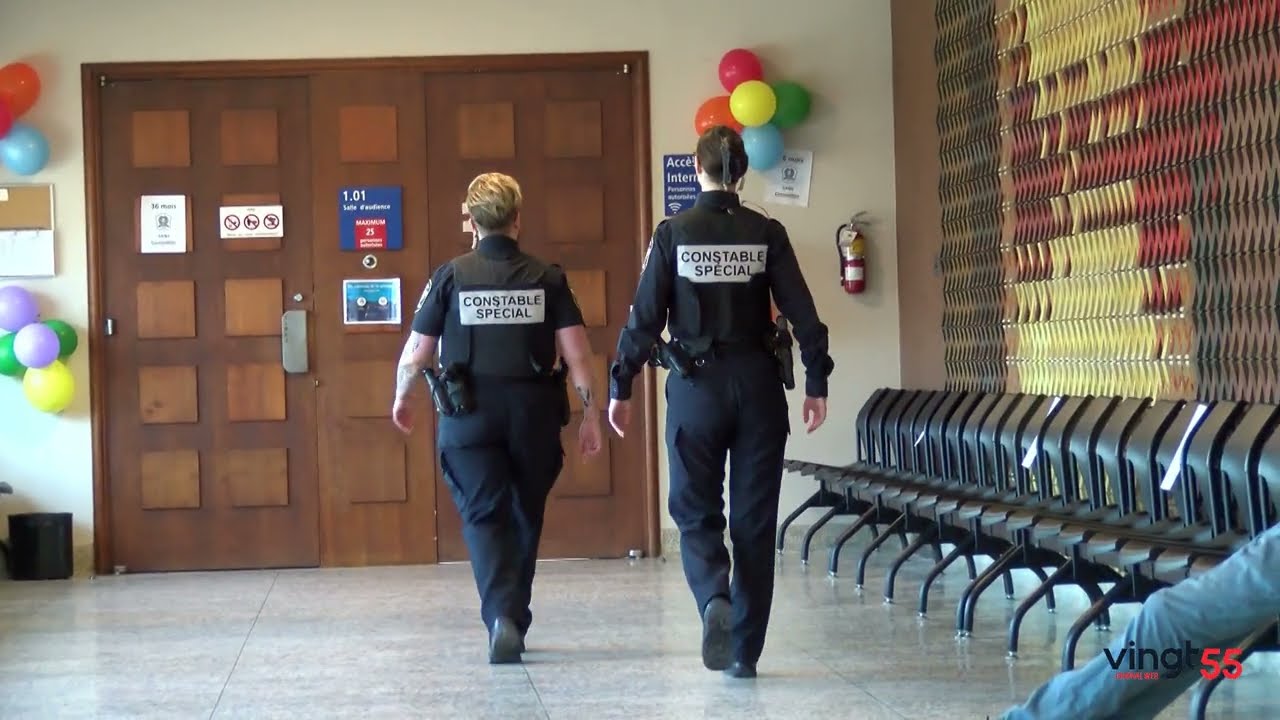 Les constables spéciaux du gouvernement du Québec souligne qu’ils sont sans contrat de travail depui
