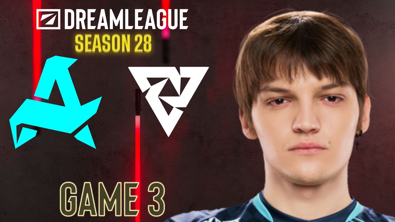 [FULL MATCH] TUNDRA vs AURORA | Game 3 | GRAND FINAL | DreamLeague SS 28