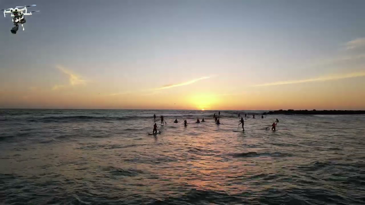 Un nuevo dia desde el mar...