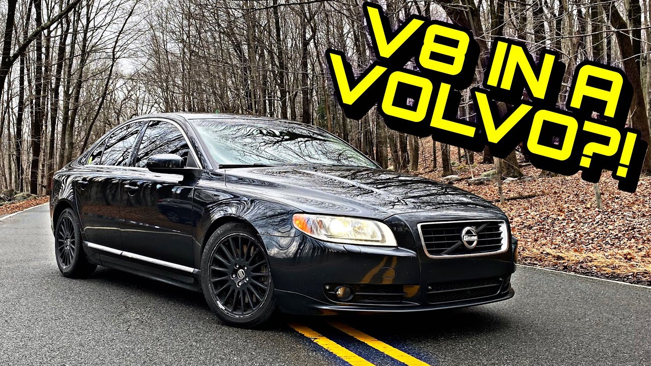 This Volvo S80 has the ONLY V8 Volvo EVER put in a car
