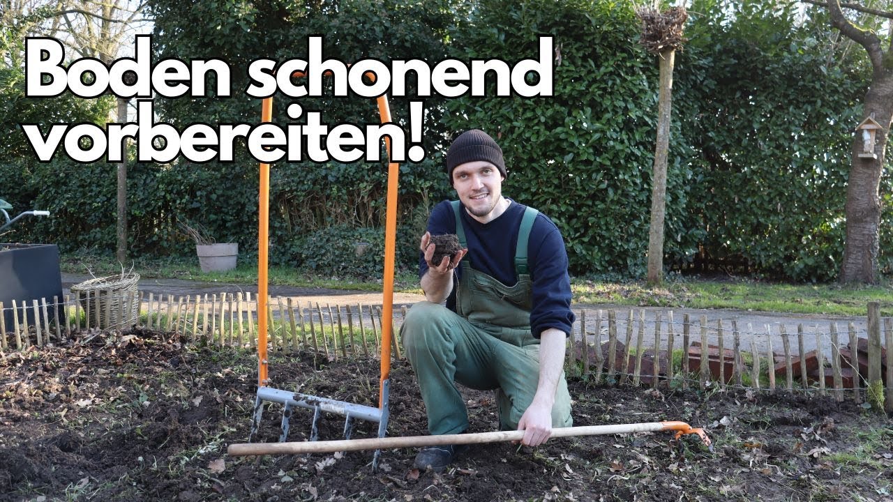 Gemüsebeet vorbereiten im Frühjahr- so mache ich es mit der Broadfork