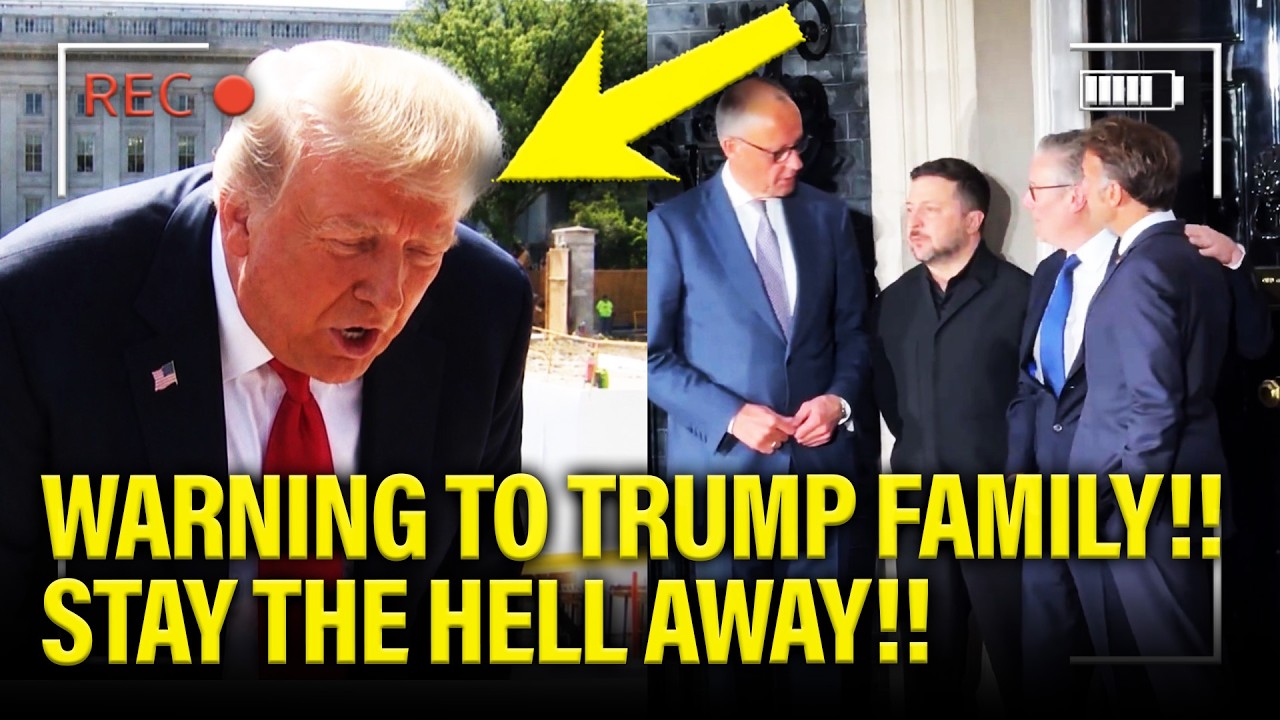 FURIOUS World Leaders ISSUE DIRE WARNING to Trump&rsquo;s ENTIRE FAMILY!