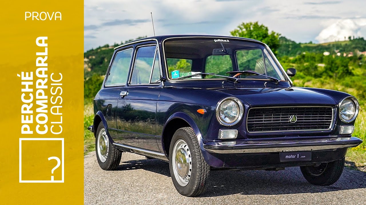Autobianchi A112 (1970) | Perché Comprarla... Classic