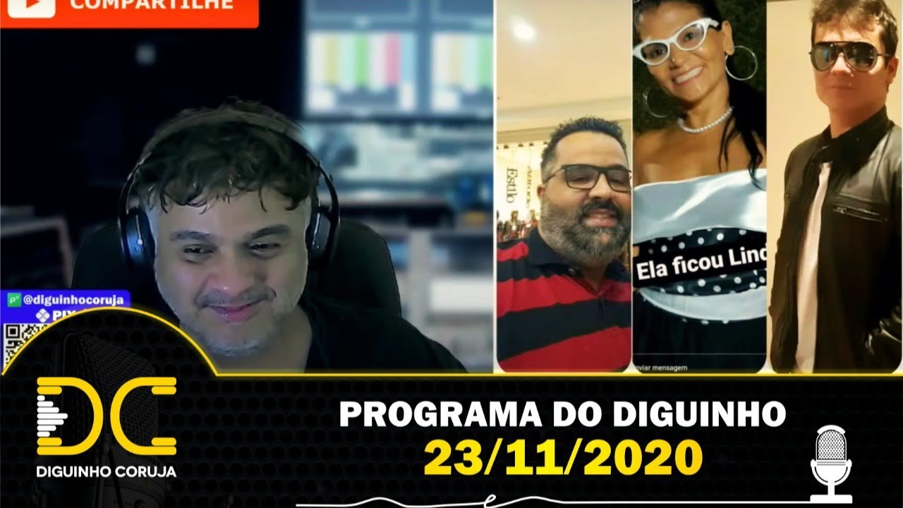 Programa do Diguinho -  23/11/2020