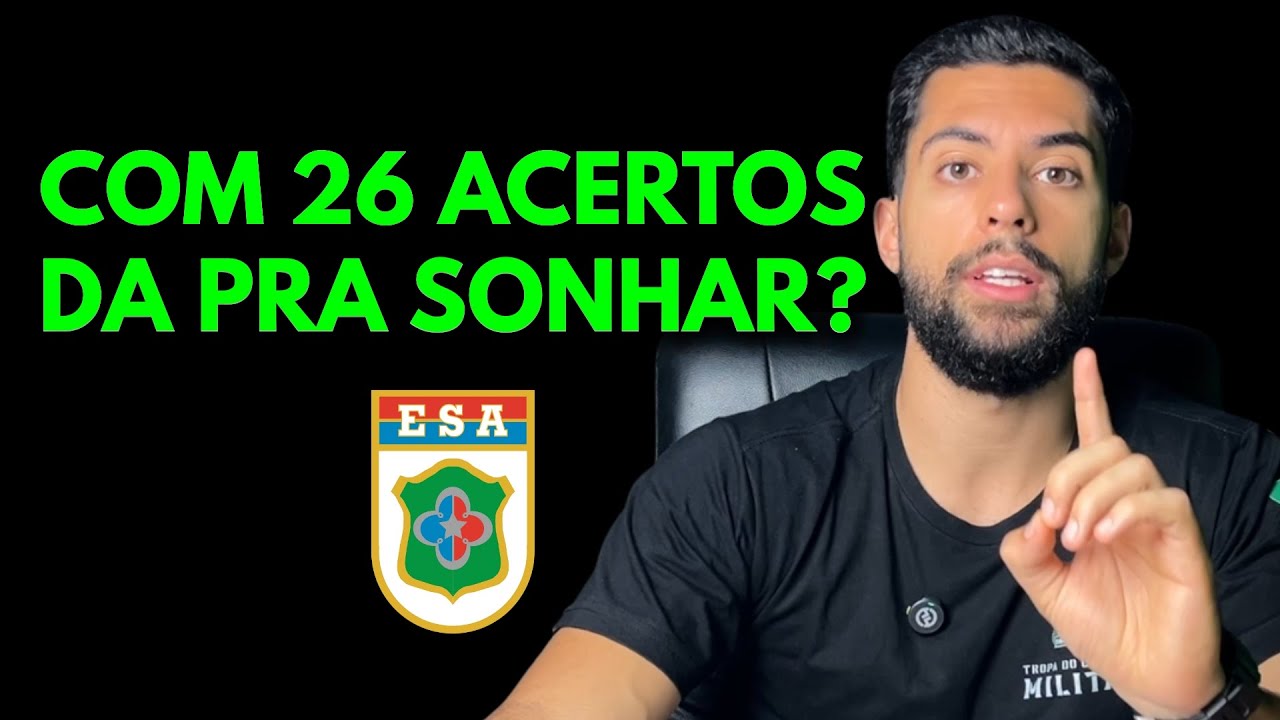 Nota de Corte da ESA 2025/26 (Qual será?)