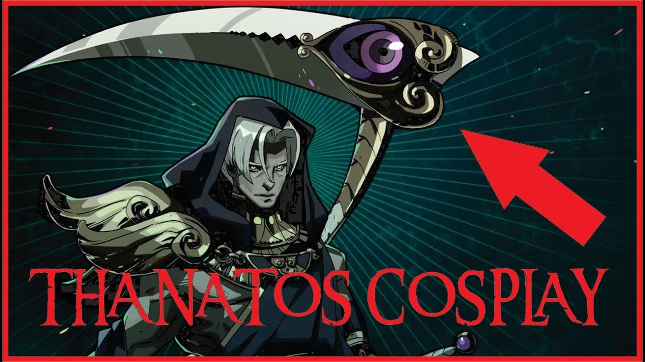Thanatos | HADES (Game) Cosplay | #DIY