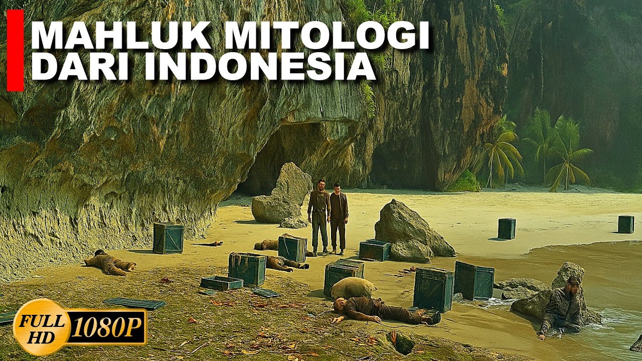 TERDAMPAR DI KEPULAUAN TERPENCIL INDONESIA !!