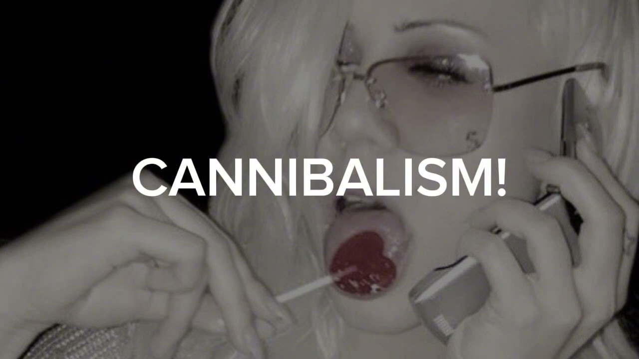 CANNIBALISM! - Slayyyter (Sped Up)