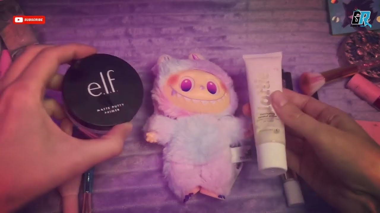ASMR Labubu Makeup 💕 Whispered Relaxation + Unboxing Triggers | ASMRplanet