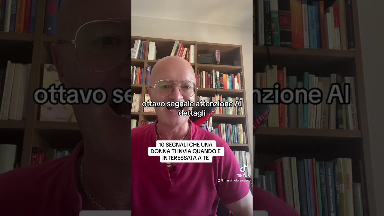 10 SEGNALI CHE UNA DONNA TI INVIA QUANDO È INTERESSATA A TE