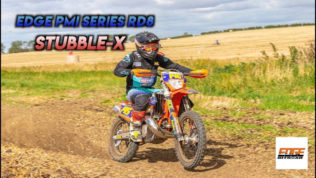 STUBBLECROSS ENDURO Edge Off-Road | Round 8 PMI Series - My bike ate too much dust!