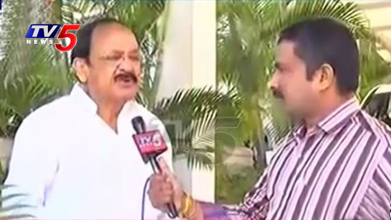 BJP GHMC Campaign | Venkaiah Naidu Face To Face | Hyderabad | TV5 News