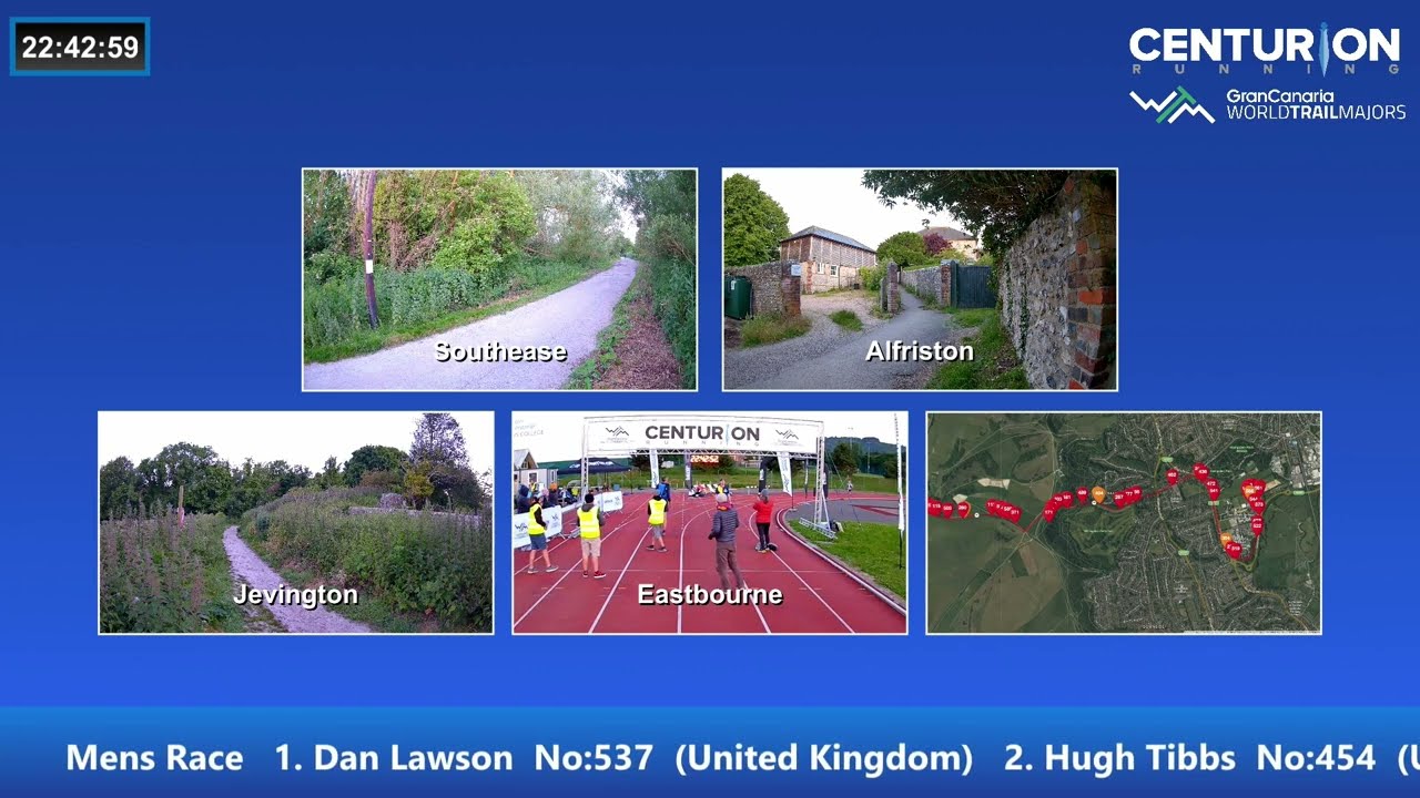 Centurion South Downs Way 100 2024 Live Stream Pt3