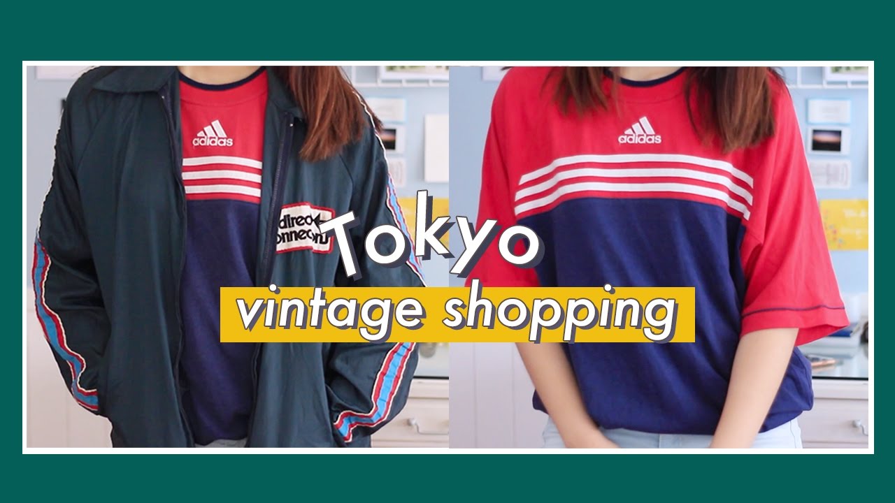 Thrifting in Tokyo (Haul + Stores) | Nadine Felice
