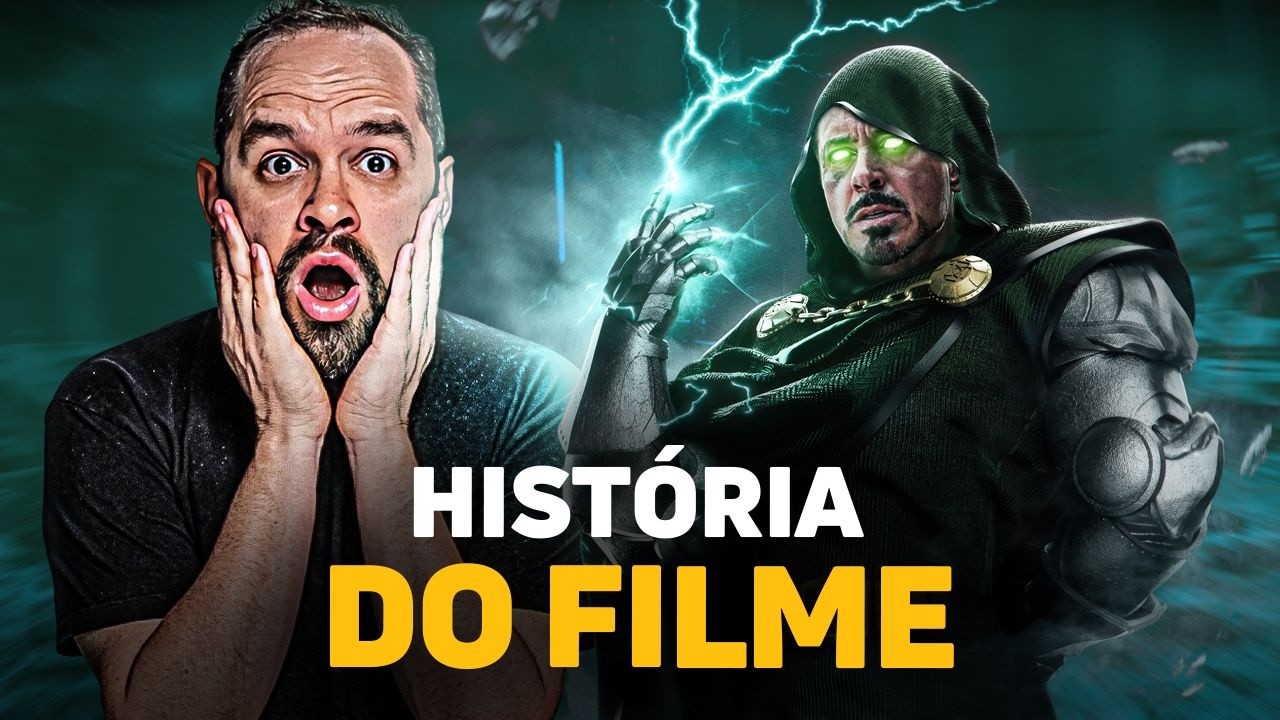 🚨VAZOU! Vingadores Doomsday: HISTÓRIA de Dr. Destino, X-Men, Franklin Richards e GUERRAS SECRETAS!