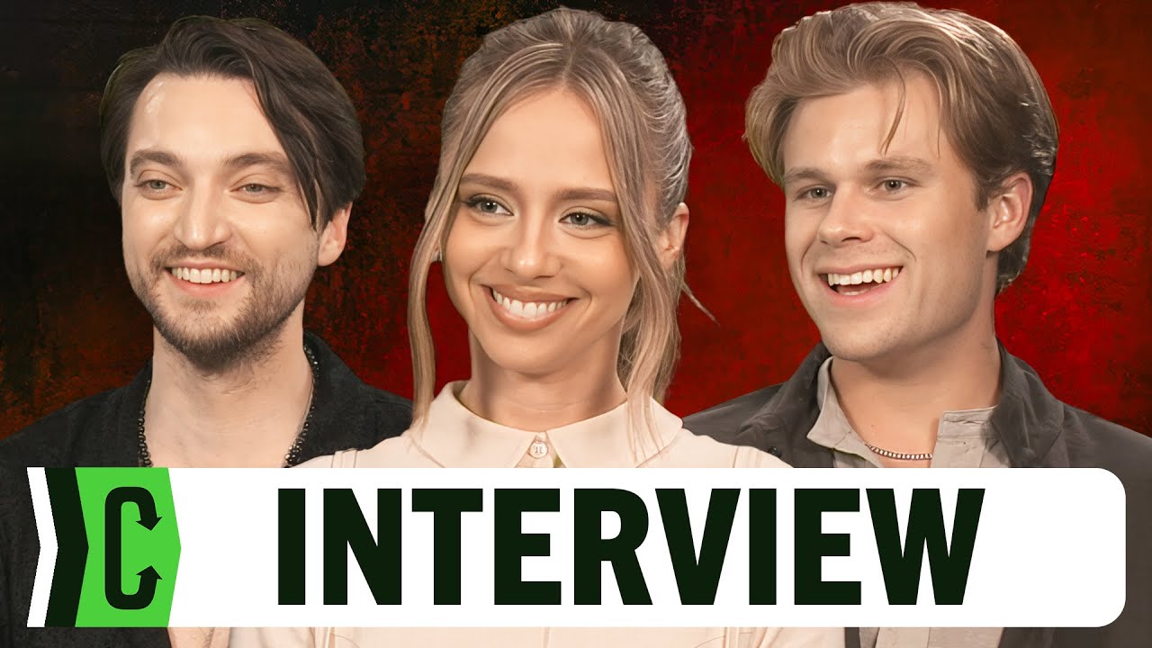 Final Destination Bloodlines Interview: Richard Harmon, Owen Patrick Joyner & Anna Lore