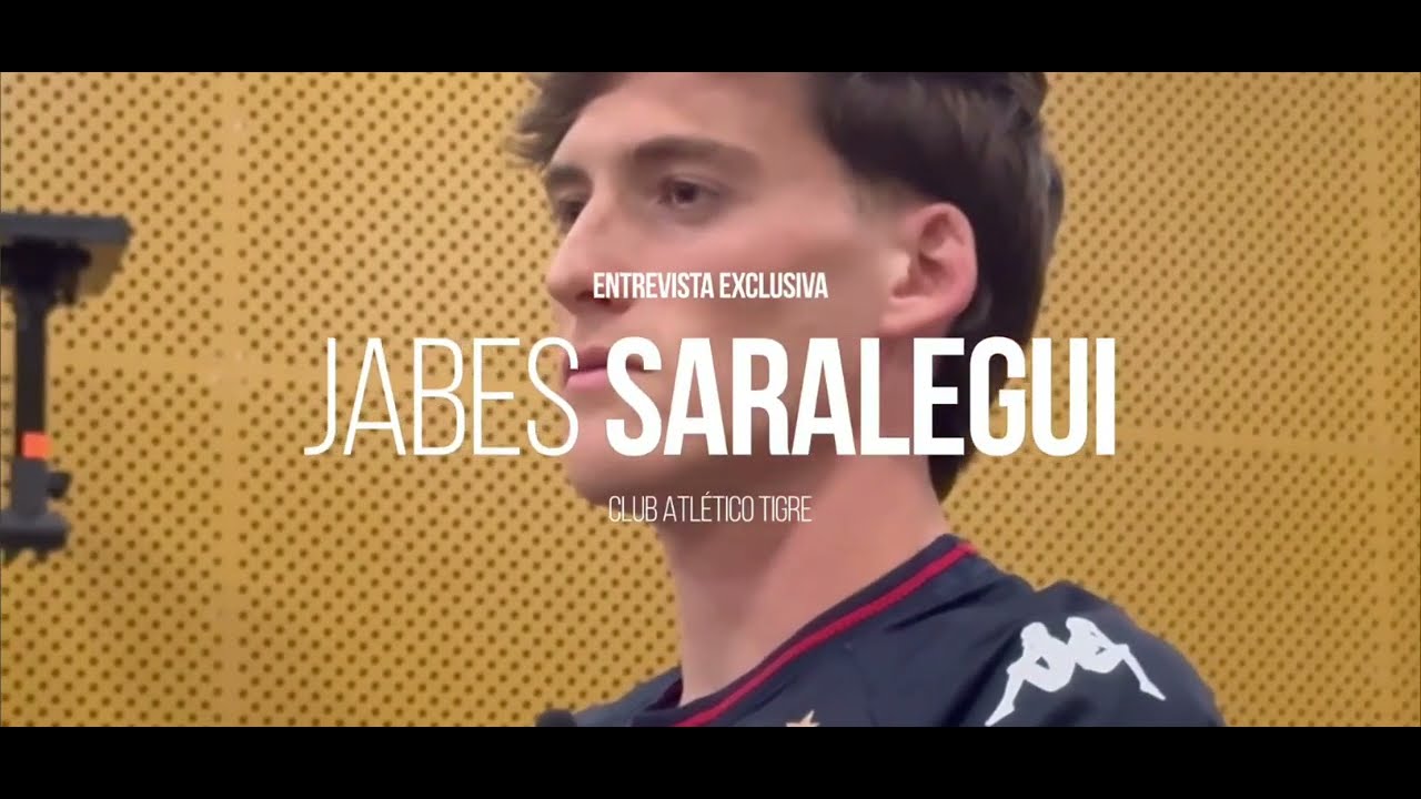 Jabes Saralegui en Tigre