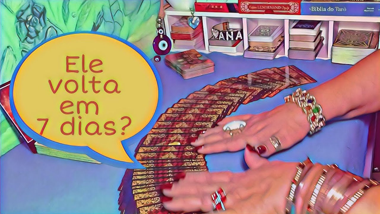 Ele vai me procurar nos próximos 7 dias? Vai voltar a enviar mensagem?