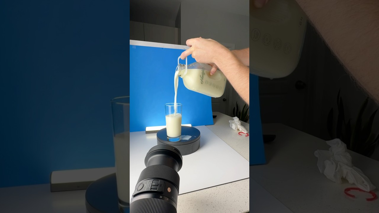 I made a fake ad for milk… 