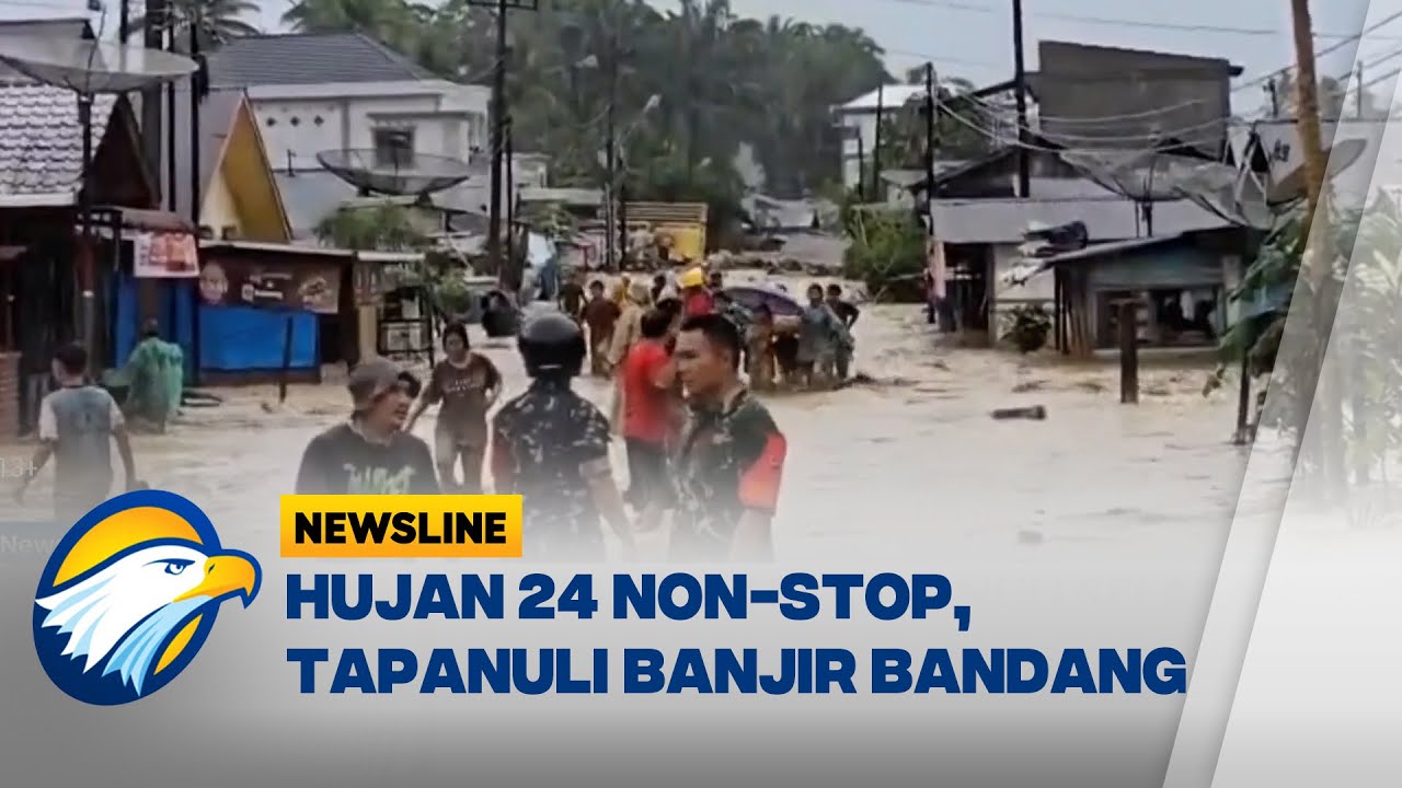 Empat Wilayah di Sumatera Utara Diterjang Banjir Bandang [Newsline]