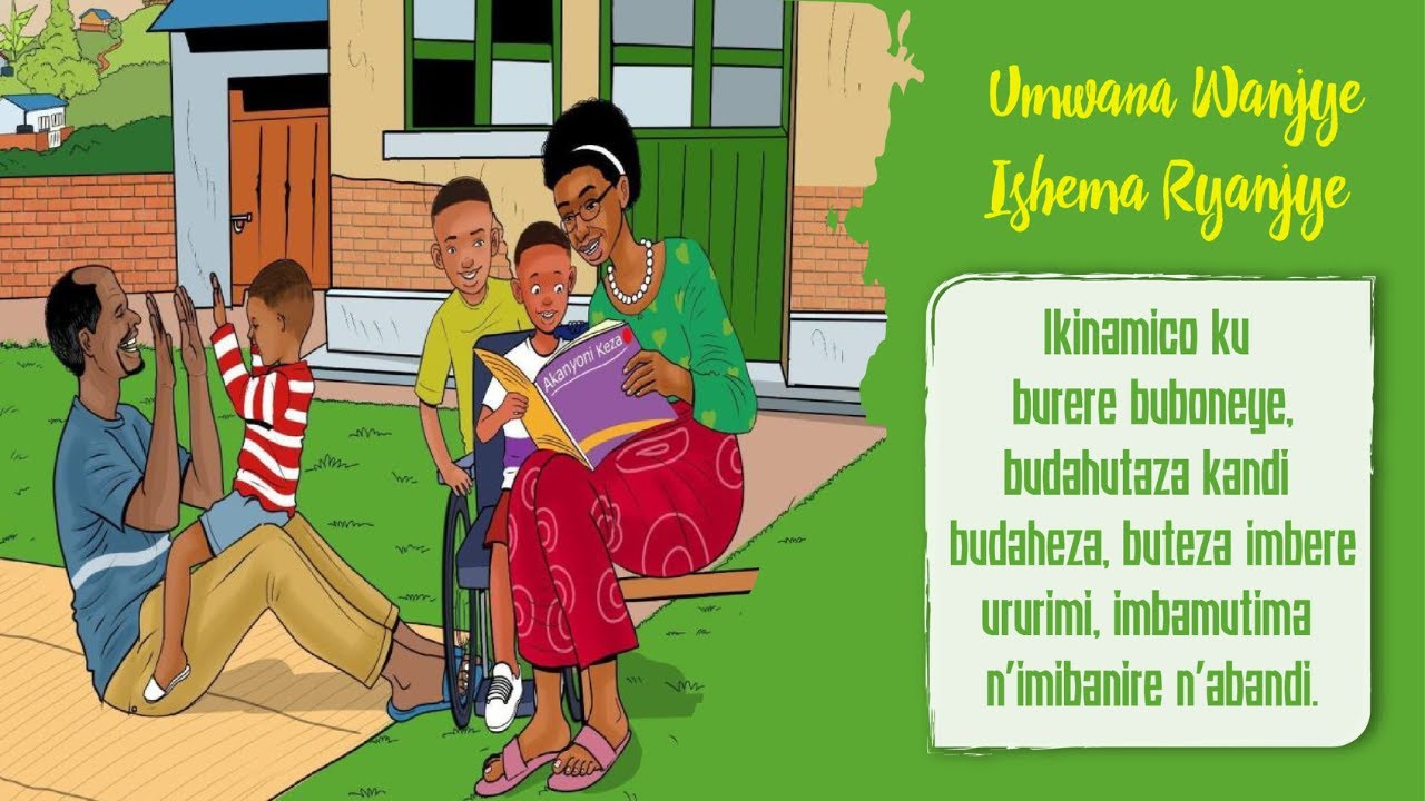Umwana Wanjye Ishema Ryanjye | Uburezi Iwacu : Episode 1