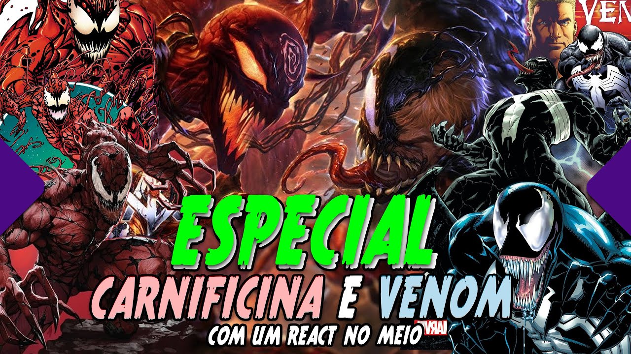 Especial Venom e Carnificina! (+Um somzão brabo do ALBK!)