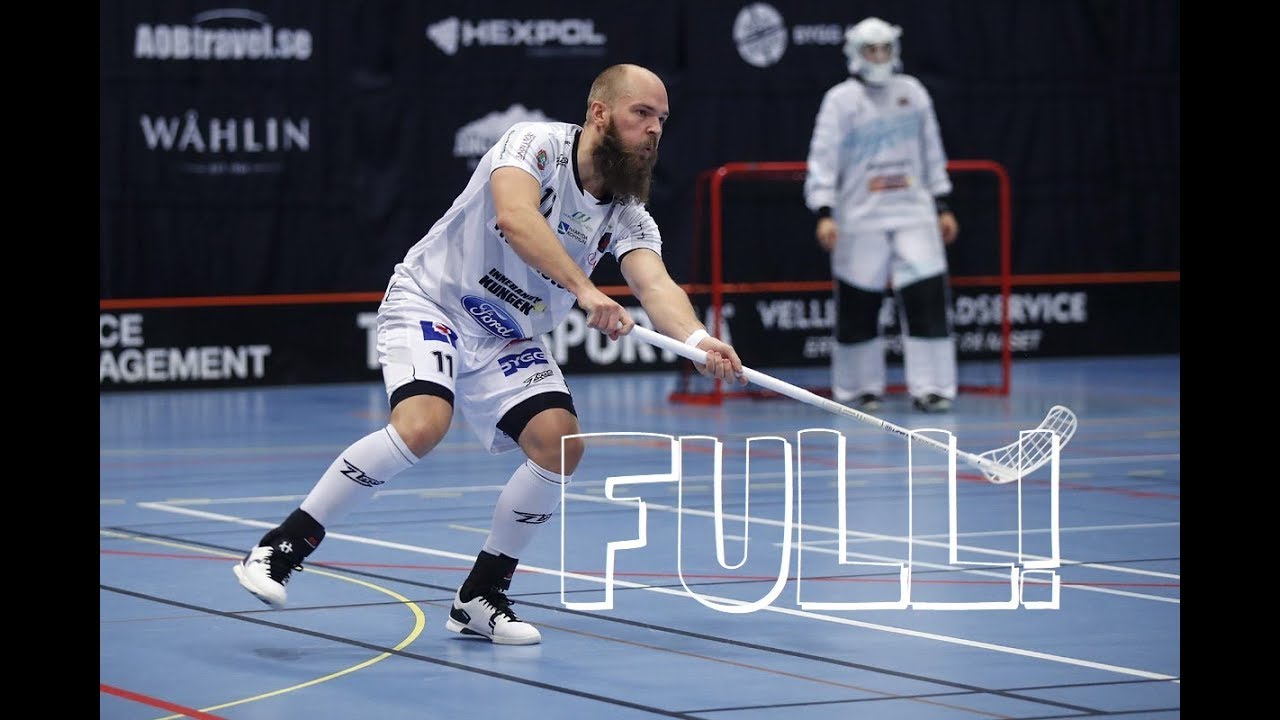 Martin Östholm FULL Highlights - Pixbo vs. Classic - Champions Cup 2016