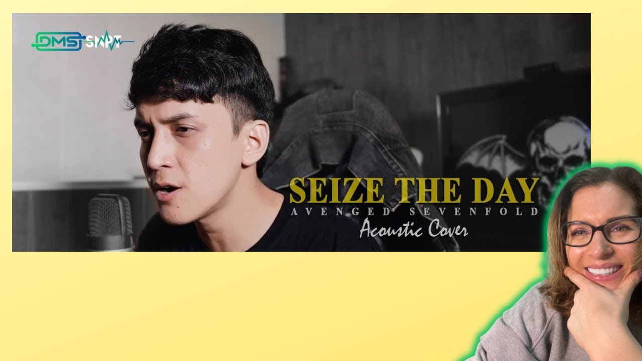 Dimas Senopati - Seize The Day (Avenged Sevenfold Acoustic Cover) | Music Reaction |