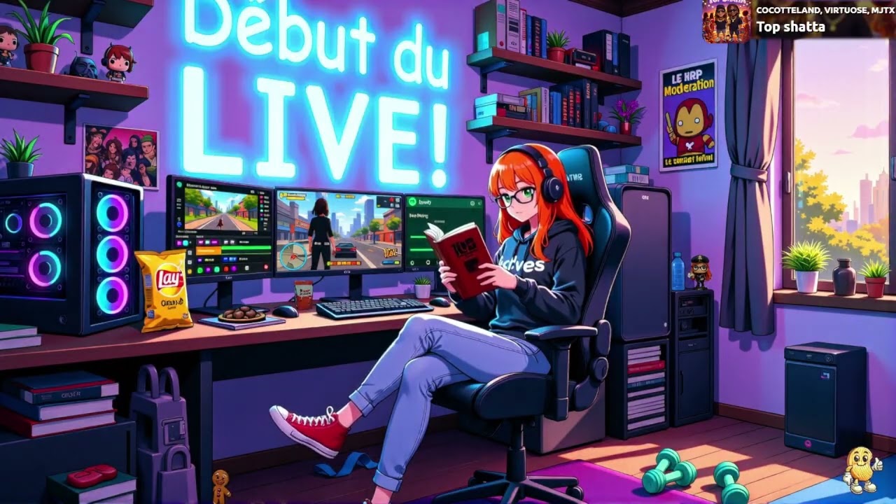 - [FR/EN] Kate à Los Santos ? J80 | !Vibe !discord !youtube
