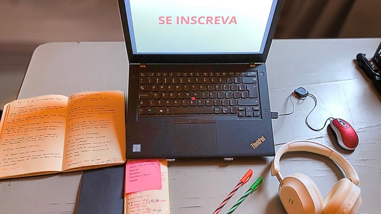 TOUR PELO MEU HOME OFFICE SIMPLES E NADA MINIMALISTA