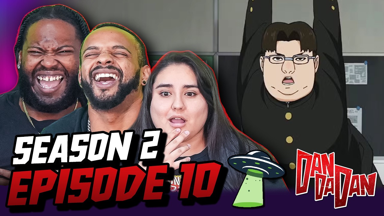 Please, Kick Me Ayase! l Dandadan S2 Episode 10 Reaction!