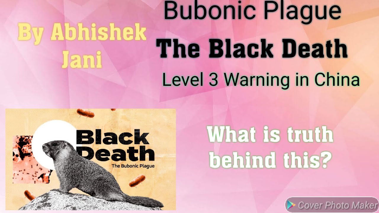 Bubonic Plague - Black Death ll Level 3 Warning in China ll Current Affairs