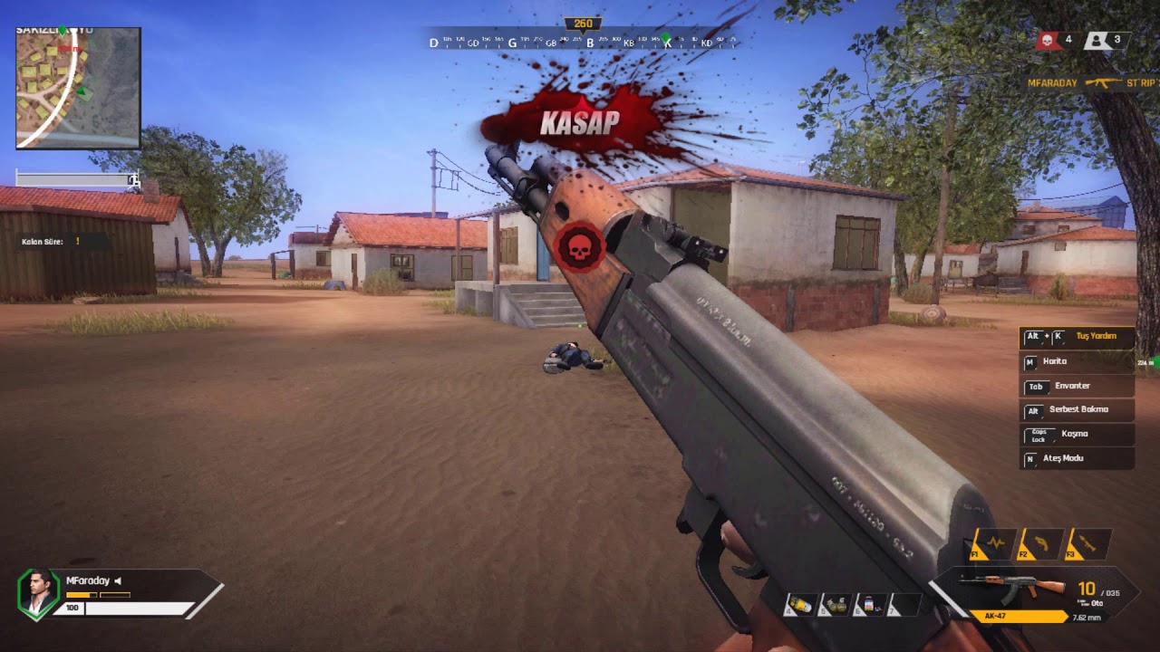 Zula Battle Royale Rekor Uzaklıktaki Nişancı Vuruşları!! TR'de İLK!!