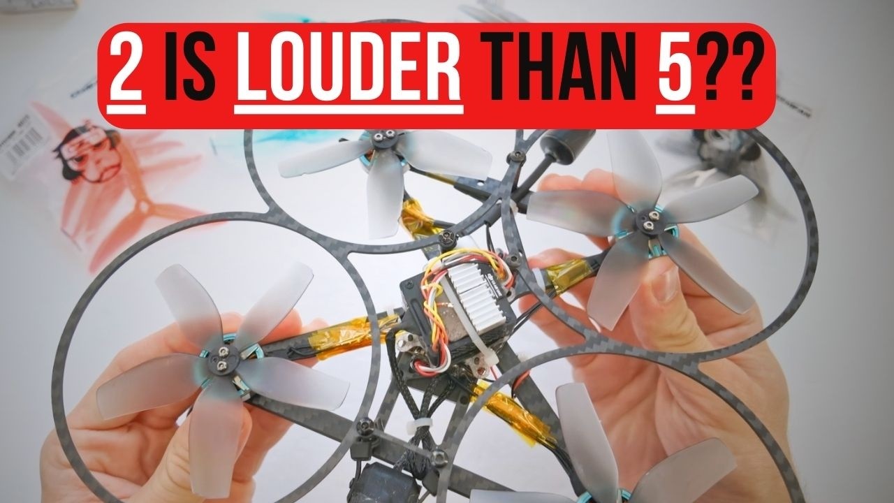 How Does the Number of Blades Affect Propeller Noise? 4