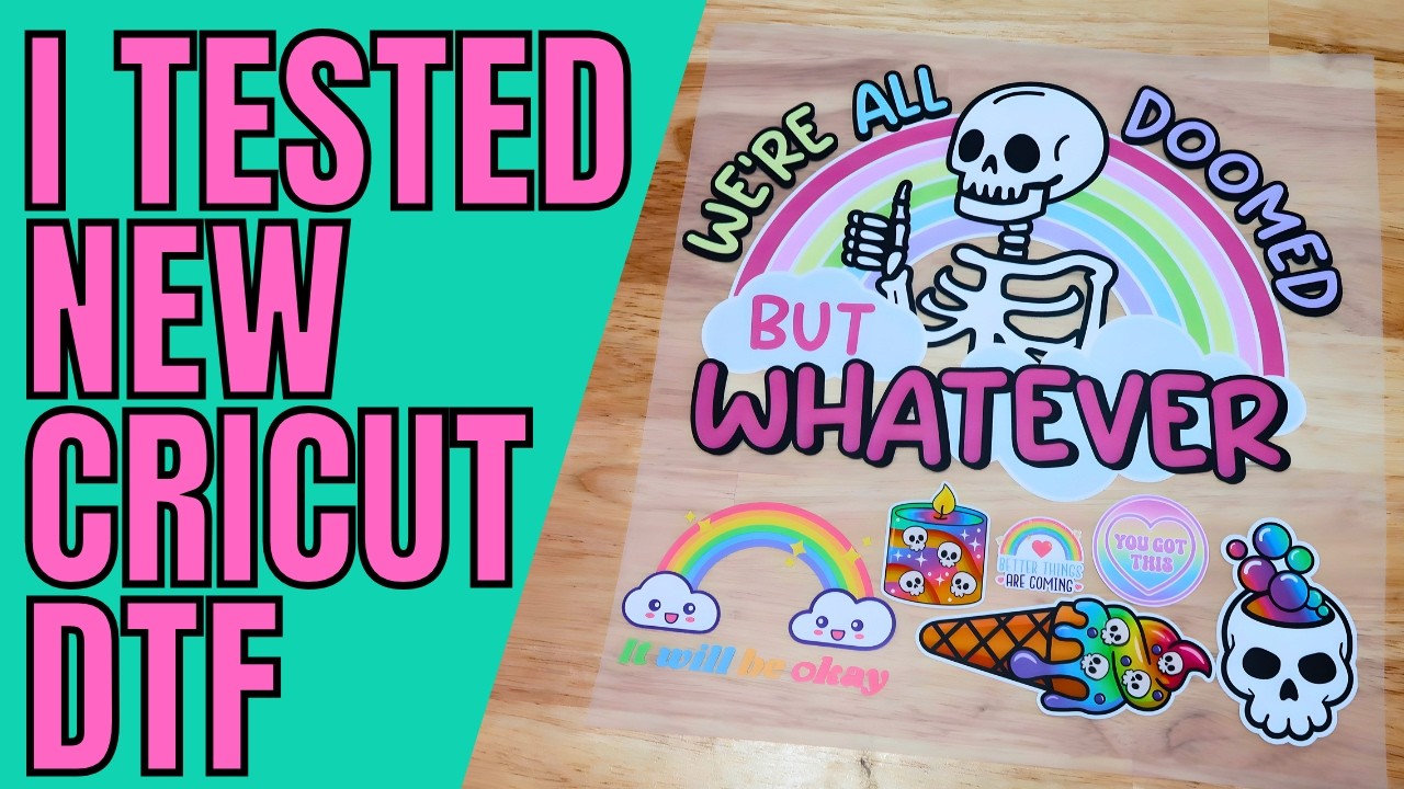 Cricut DTF is Finally Here! Ordering & Testing My First Prints