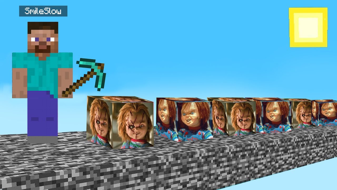 Minecraft, ale MAM LUCKY BLOCKI LALECZKI CHUCKY!