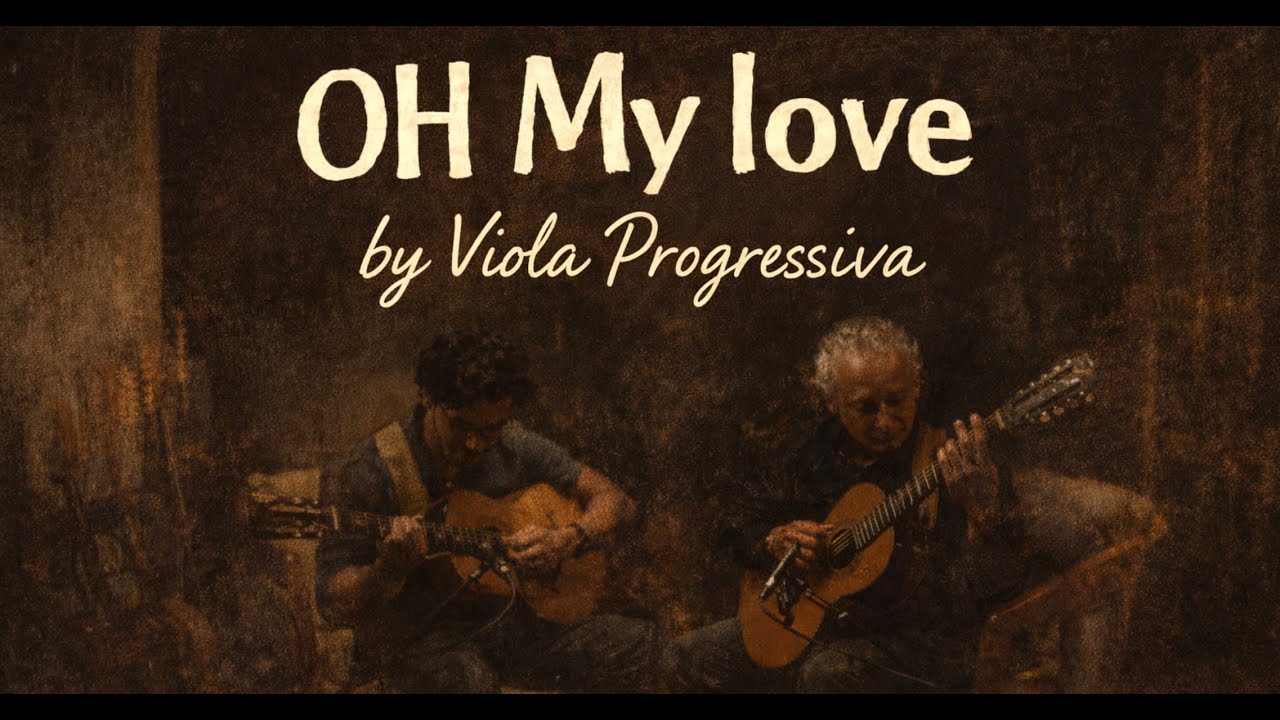 Oh My Love l John Lennon l by Viola Progressiva