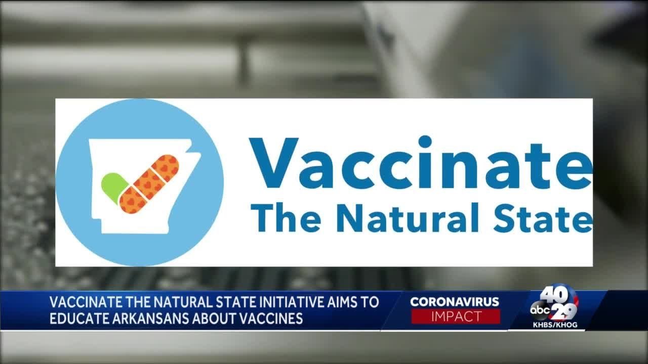 Vaccinate the Natural State initiative aims to educate Arkansans about vaccines