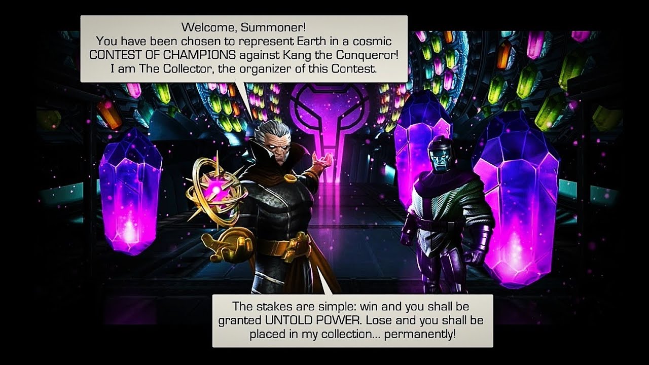 Story of the contest from Act 1 to 6 | MCOC
