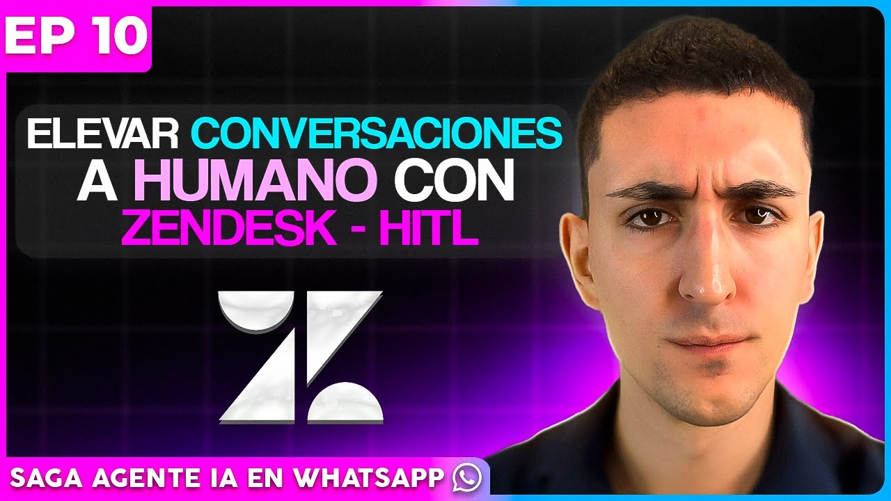 EP 10: Botpress + Zendesk: escalar chats a humanos con tickets