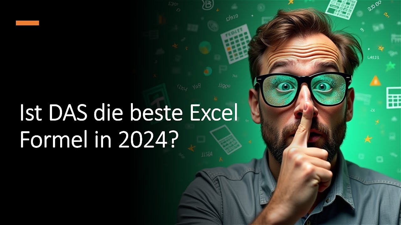 Die beste NEUE Excel Funktion in 2024