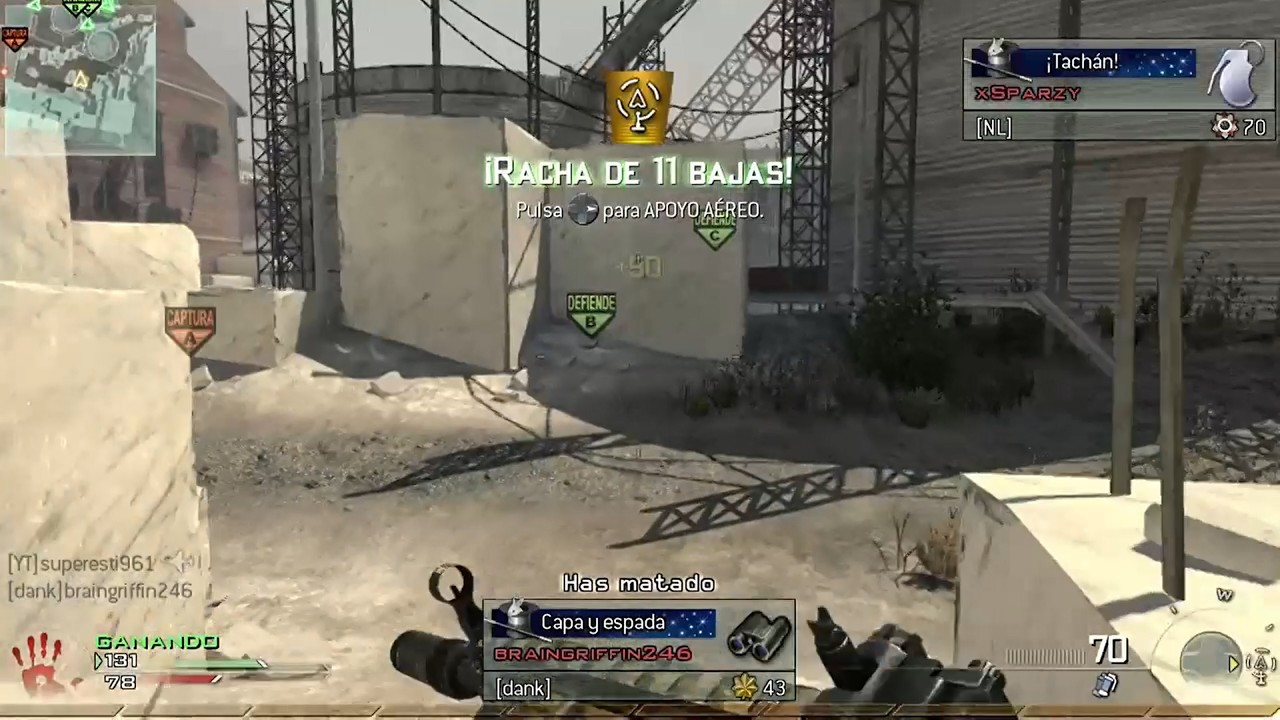 Modern Warfare 2 - Domination Multiplayer Gameplay #11