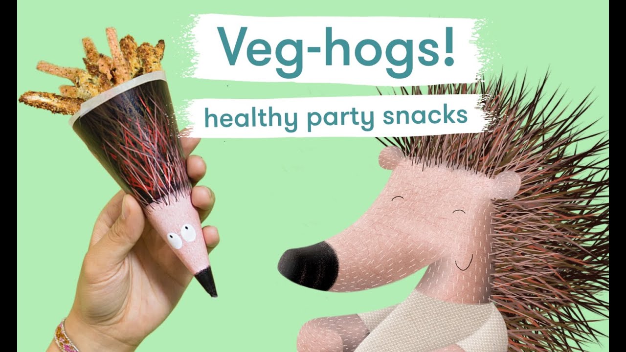 Veg-hogs | Recipe | Wonderbly