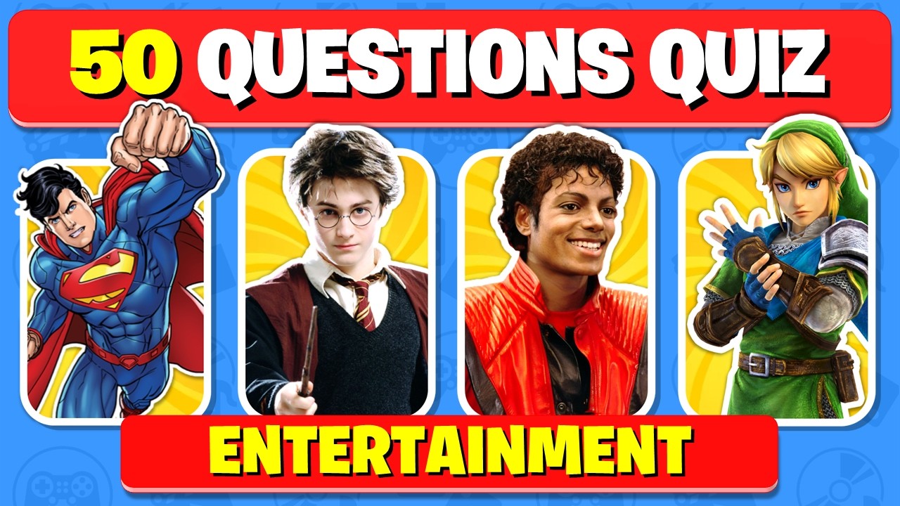 🎬🔥 Ultimate POP CULTURE Quiz 🎮🎵