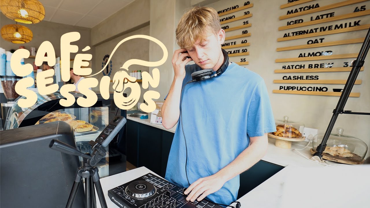 Drum & Bass set in a Coffee Shop | Cafe Sessions Vol. 3