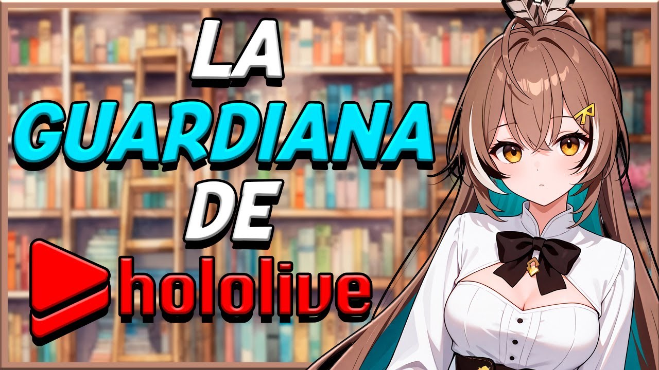 🛡️ NANASHI MUMEI: La 🐣 VTUBER MÁS JOVEN (y MÁS ANTIGUA) de HOLOLIVE – SU HISTORIA 🕰️