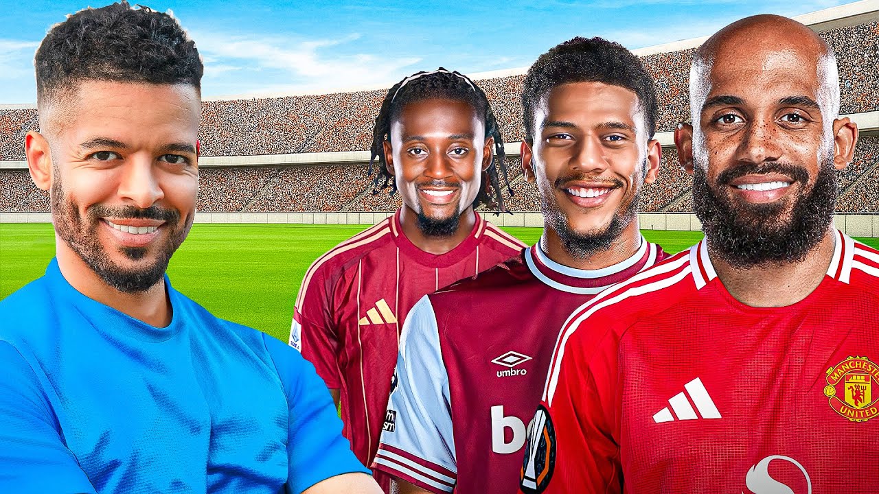 I TRAINED WITH INTERNATIONAL BALLERS! Ft. Bryan Mbeumo, Manu Kone and JC Todibo
